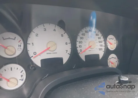 2005 Dodge Ram 1500 St из США, поврежденный, VIN 1D7HA16K55J589097